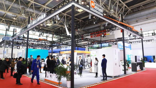 能链智电携多款科技产品亮相链博会，助力行业多场景能源补给方案创新